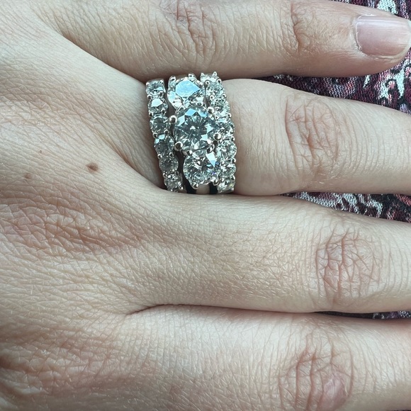 Diamond ring - Picture 7 of 8